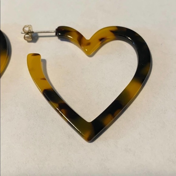 Fashion Tortoise Love Drop Earrings - Picture 4 of 5